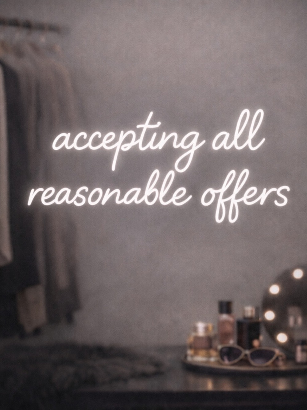 Thanks for checking out my closet!